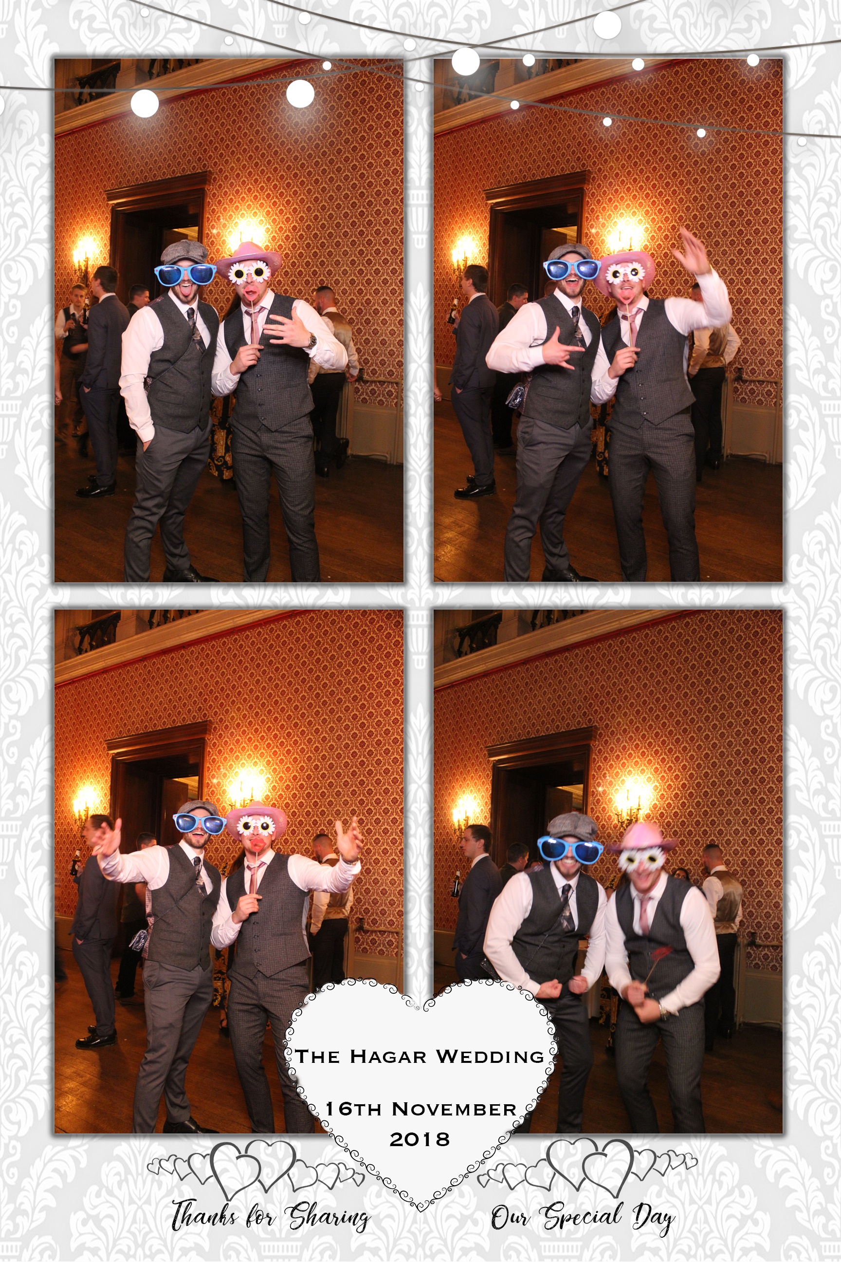 The Hagar Wedding | View more photos from the event at images.mobile-photo-booth.com/u/MobilePhotoBoothUK/The-Hagar-Wedding